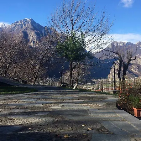 Quarto em Acomodações Particulares Relais La Casa Dei Nonni Pont-Saint-Martin