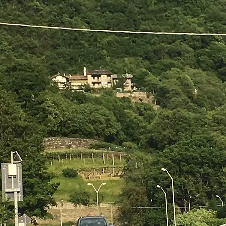 Quarto em Acomodações Particulares Relais La Casa Dei Nonni *