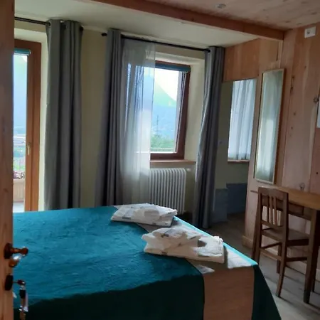 Quarto em Acomodações Particulares Relais La Casa Dei Nonni *
